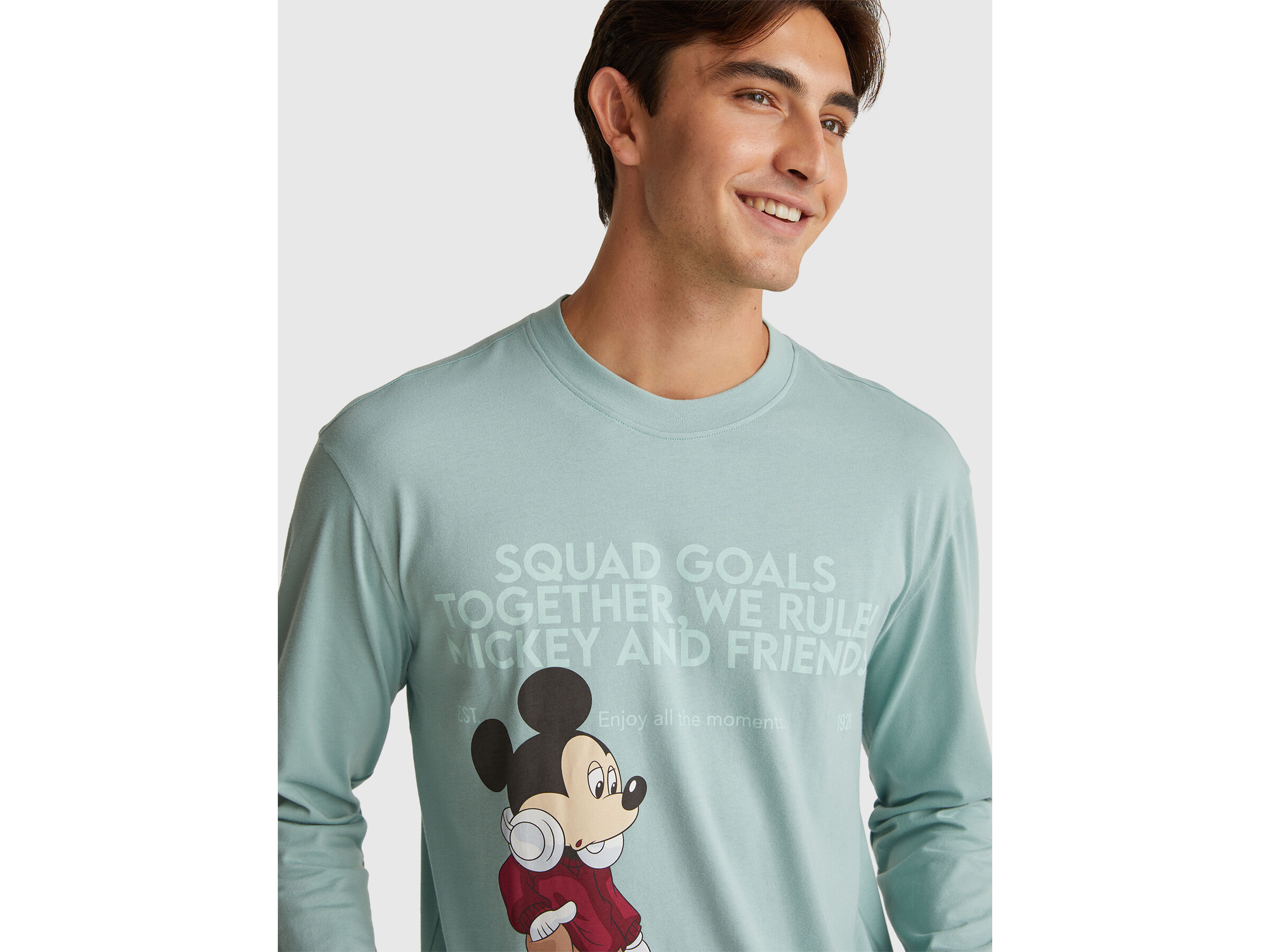 T-SHIRT L/S Herren image number 4
